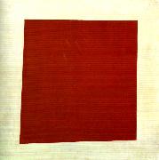 Kazimir Malevich red square oil painting artist